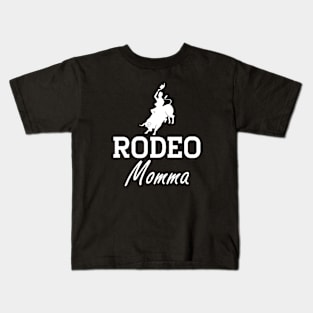 Rodeo Mama w Kids T-Shirt